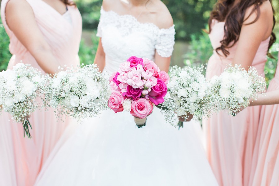 pink and red popular wedding colours 2016