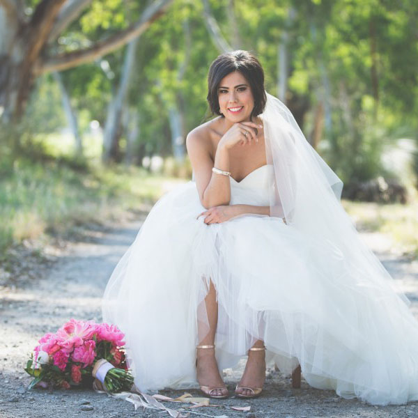 real bride wedding day tips