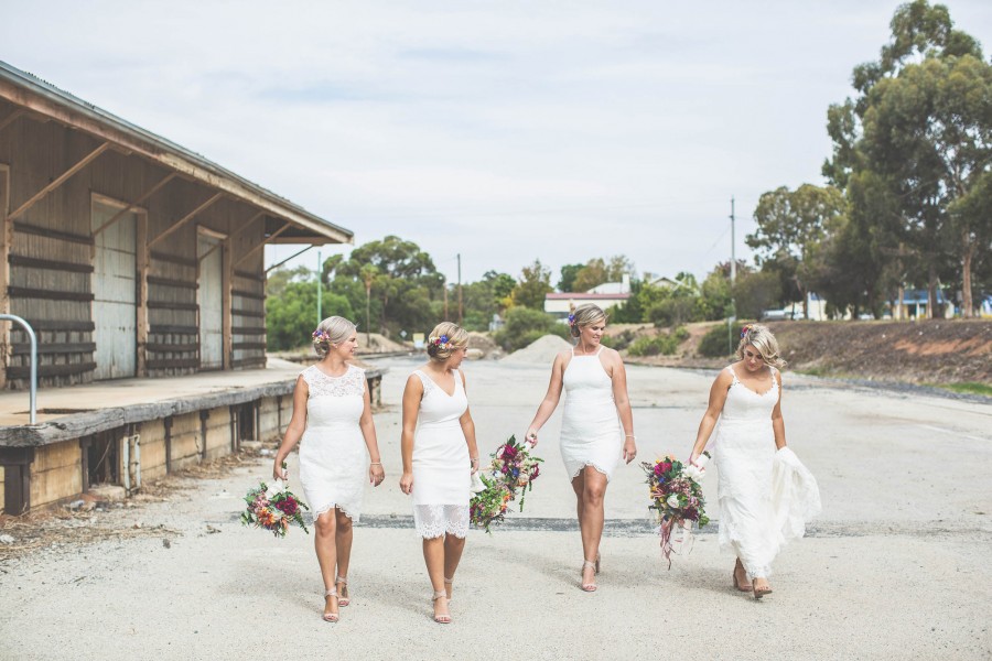 bridesmaid basics