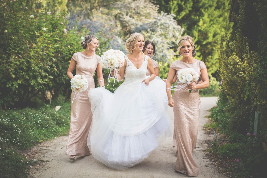 bridesmaid basics