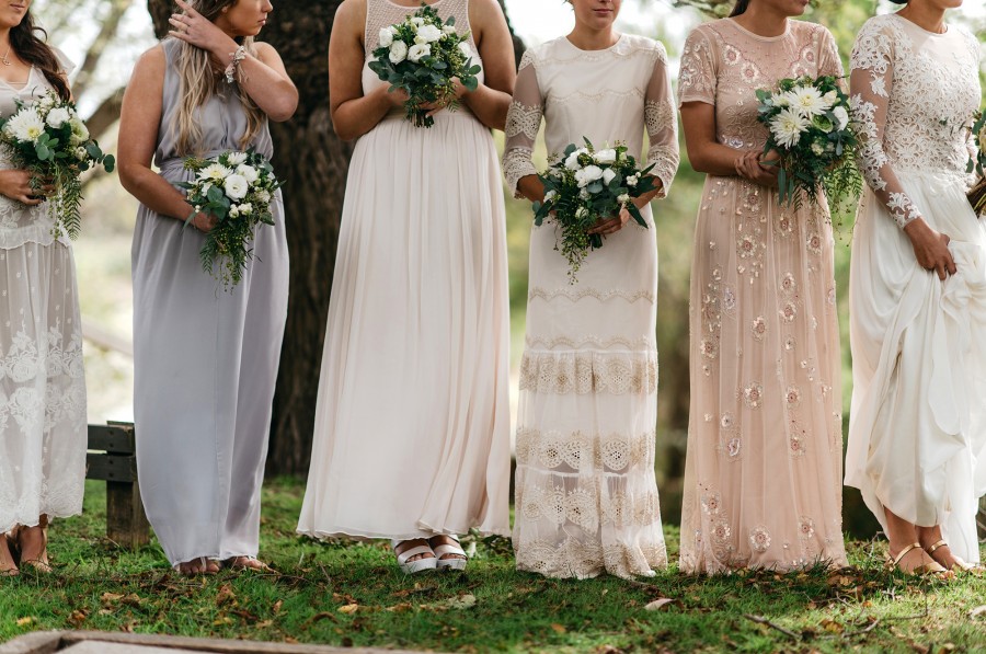 bridesmaid basics