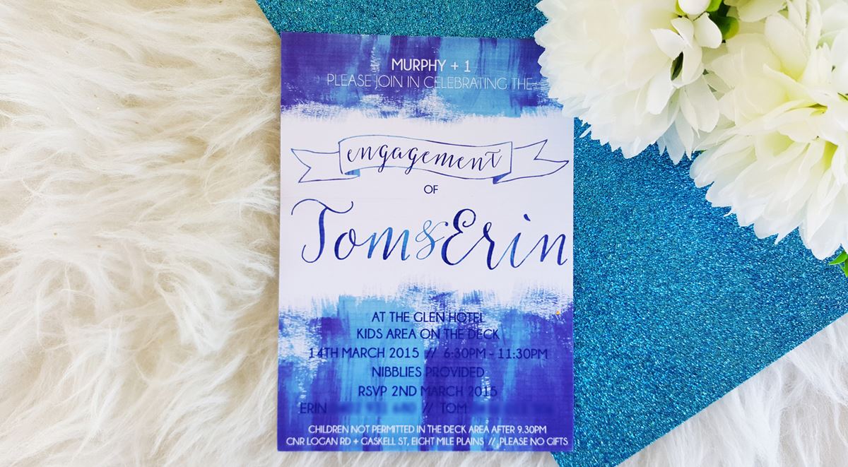 engagement invitation wording