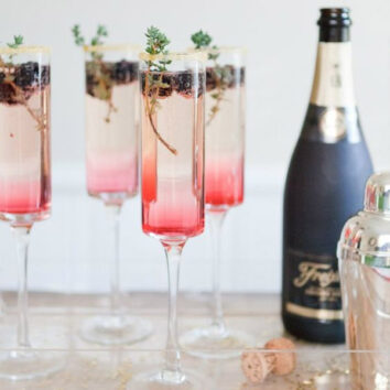 how to host a surprise NYE wedding