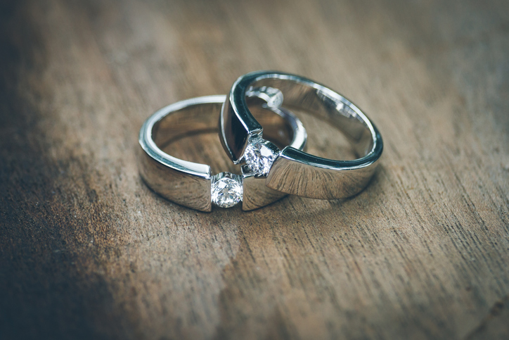 wedding rings