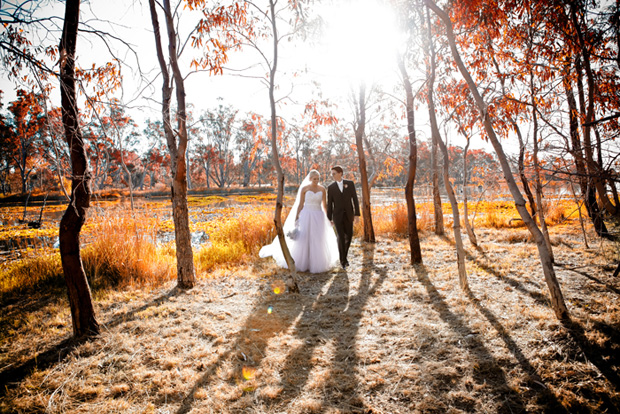 new years eve real wedding