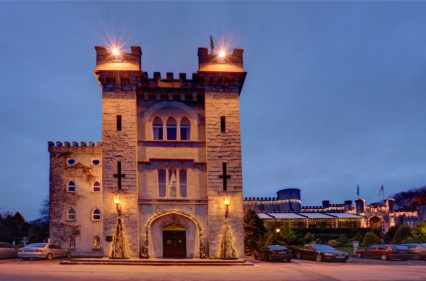 European Castle Wedding 