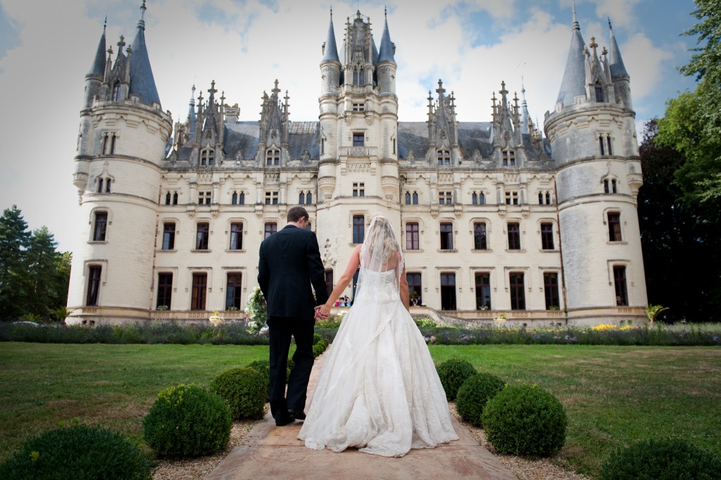 European Castle Wedding 