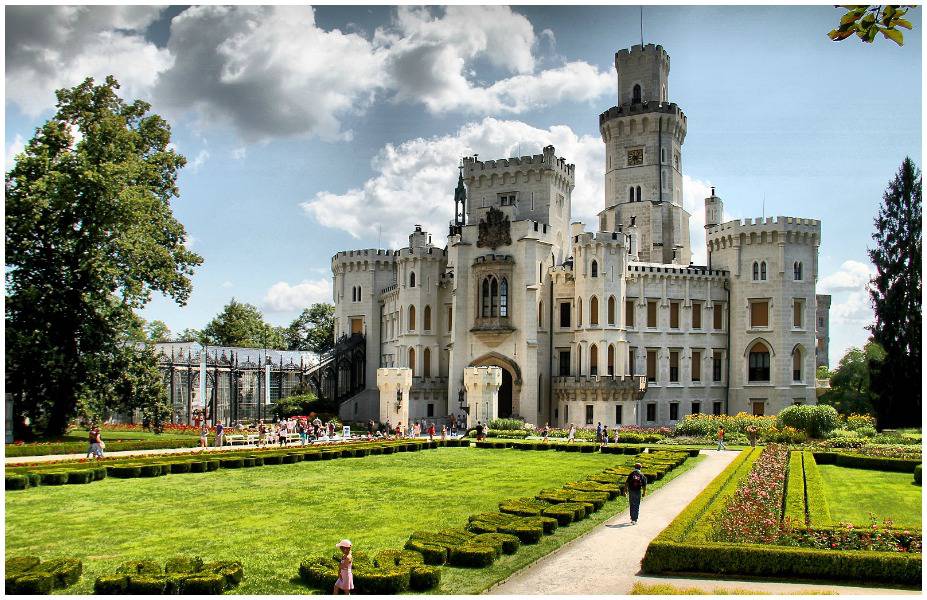 European Castle Wedding 