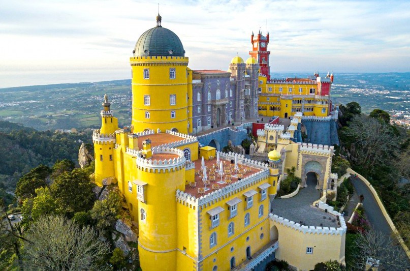 European Castle Wedding