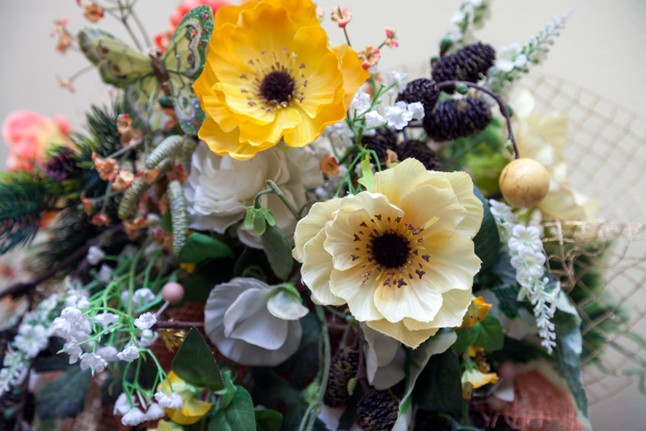 summer wedding bouquets