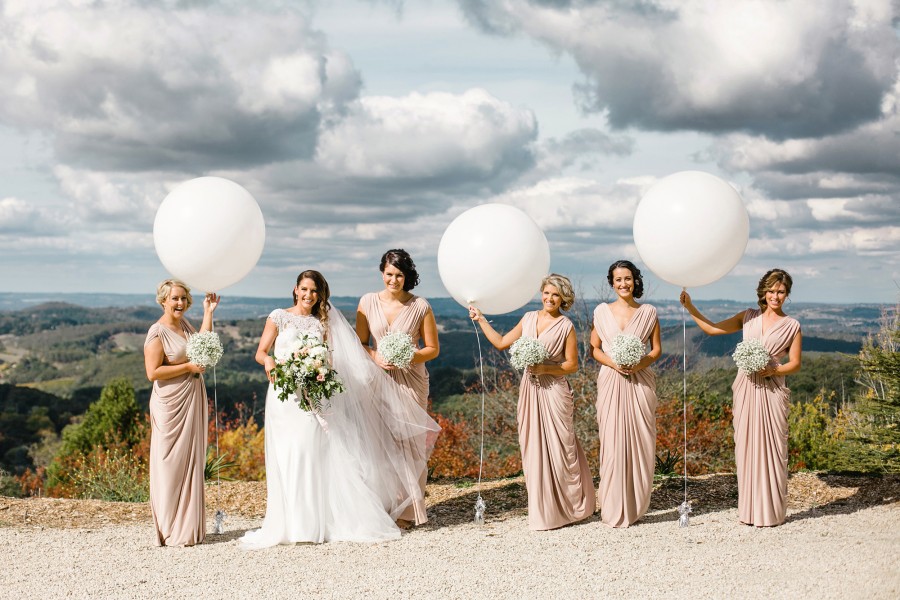 summer wedding bouquets