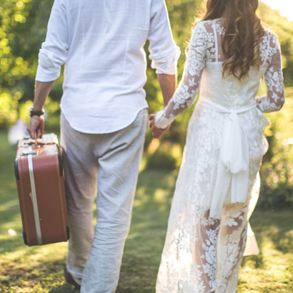 wedding guests