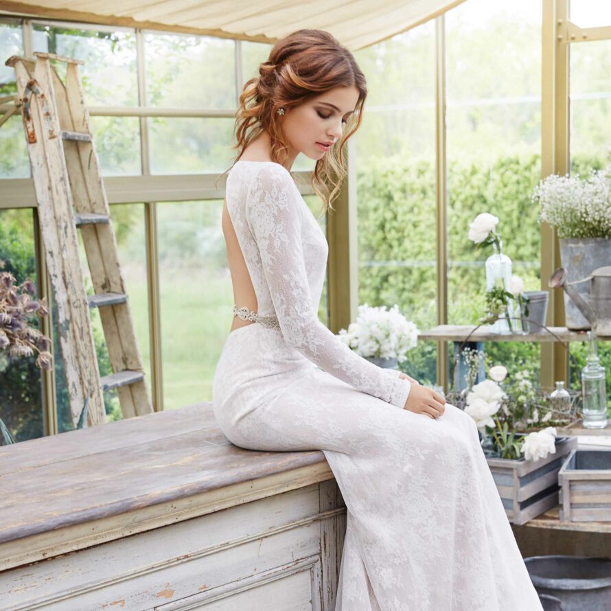 long sleeve wedding dresses we love