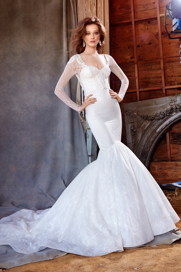 long sleeved wedding dresses and where to find them