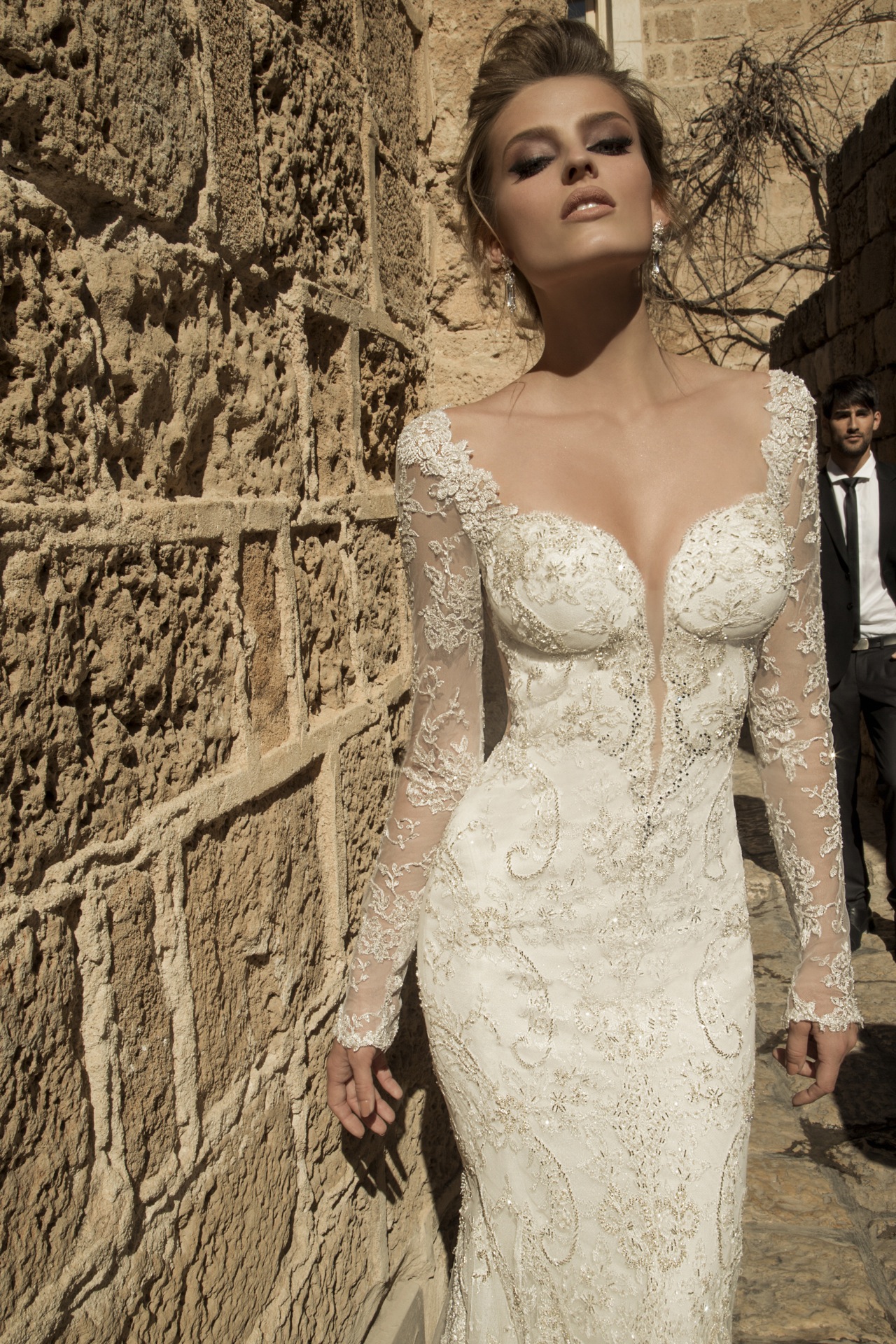 long sleeved wedding dresses and where to find them