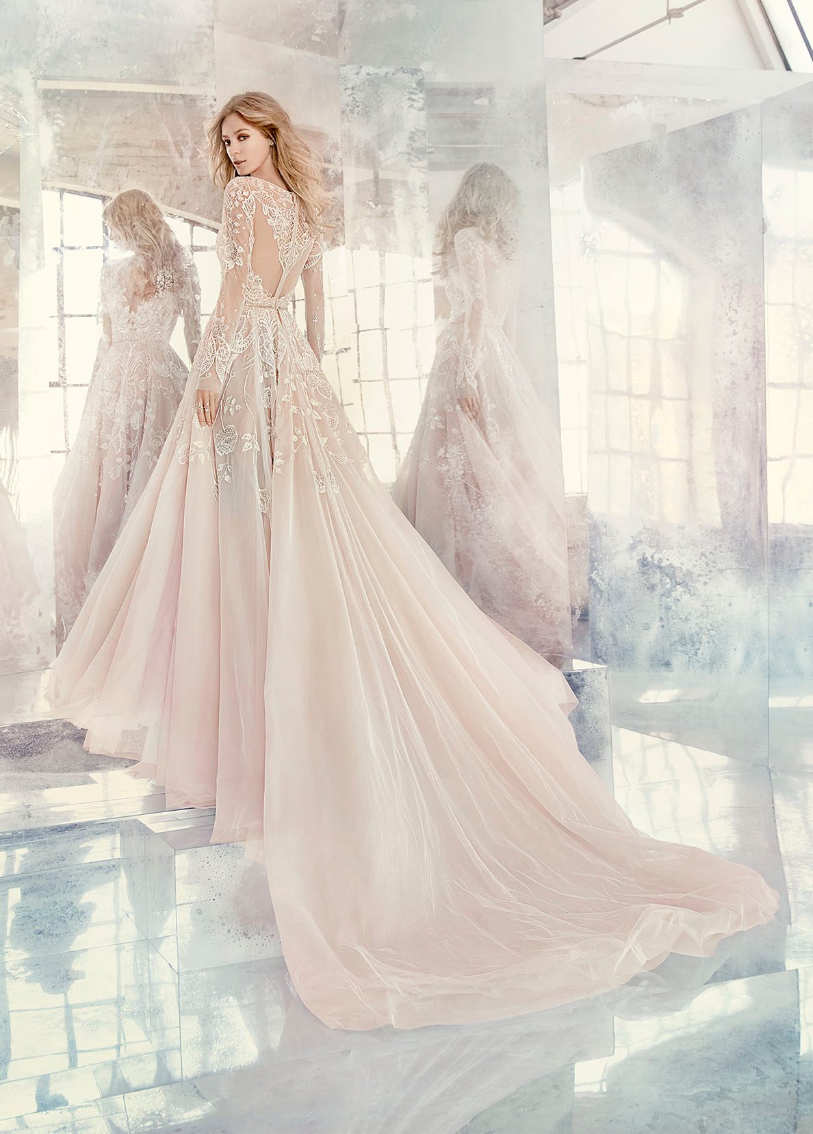 The Hayley gown by Hayley Paige. Image: Eternal Bridal