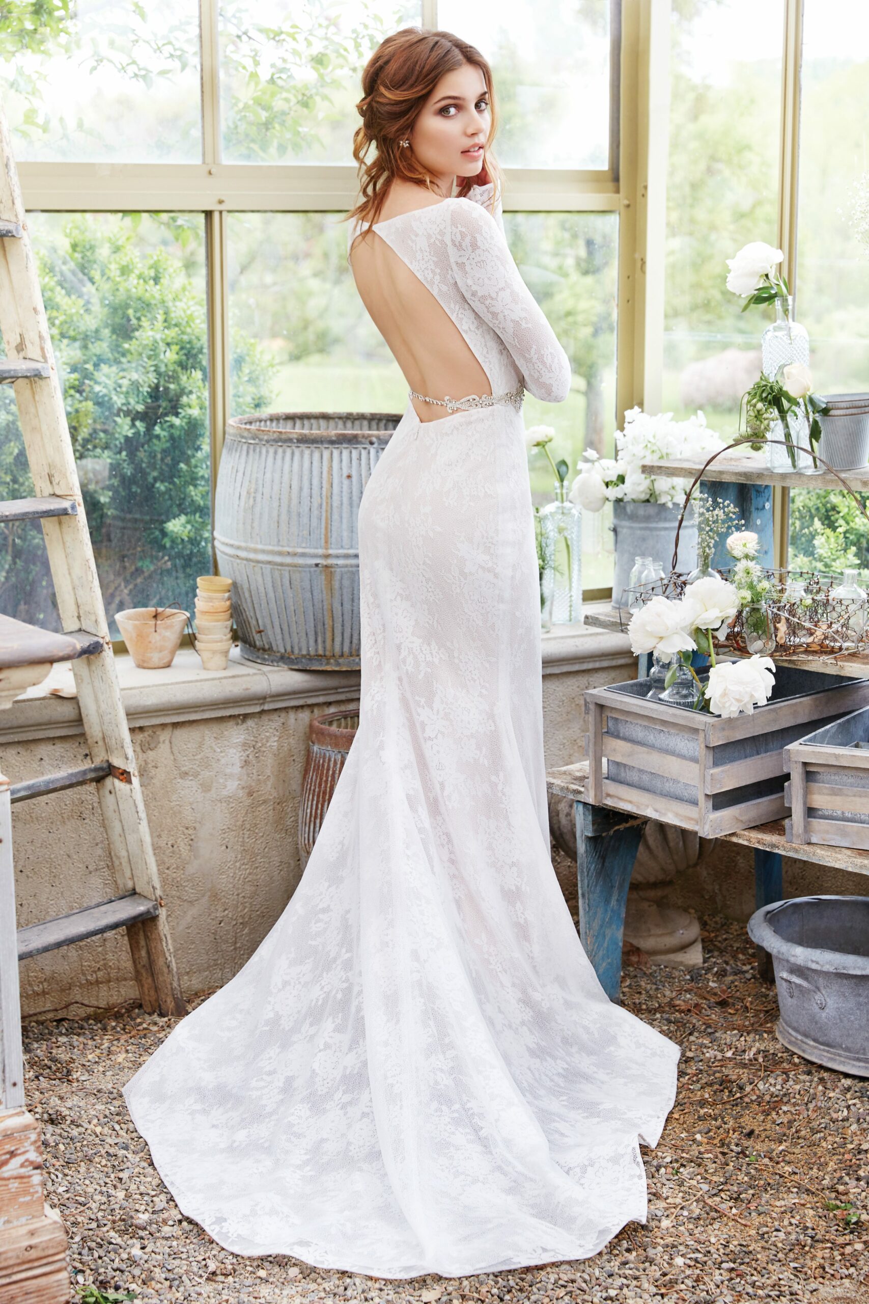  The Madelyn by Tara Keely shouts timeless elegance. Image: Eternal Bridal
