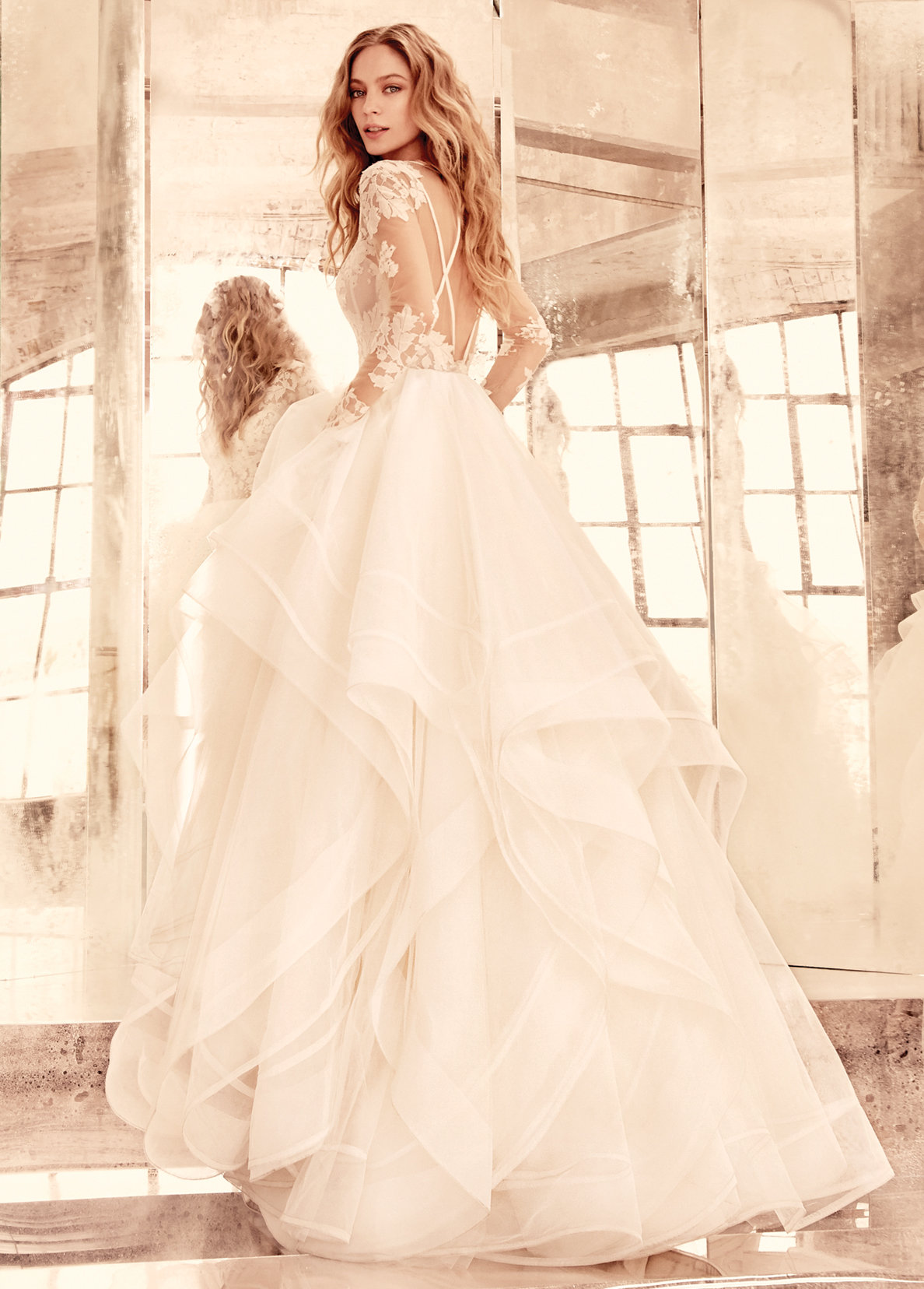 Elysia by Hayley Paige. Image: Eternal Bridal