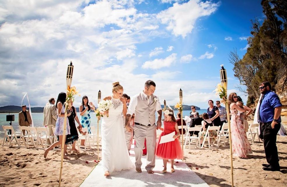 Best beaches for weddings 