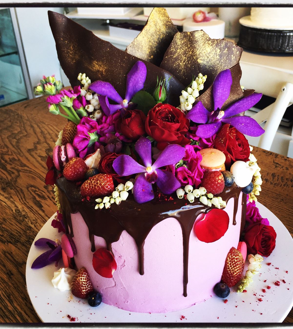 purpleflowercake