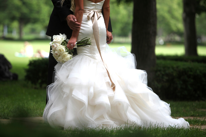 Beautiful Wedding Dress