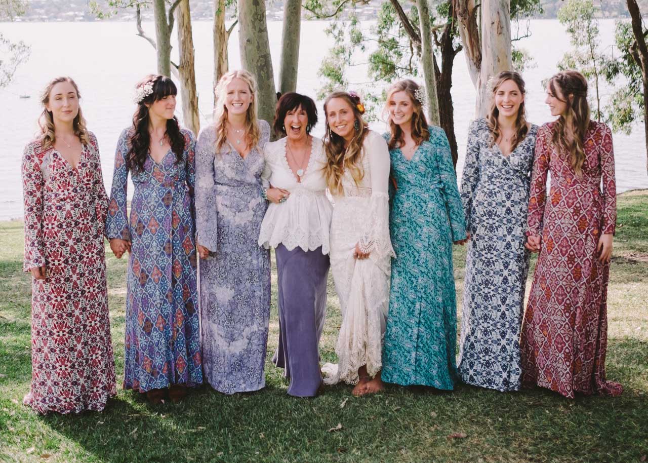 Bridal party trends