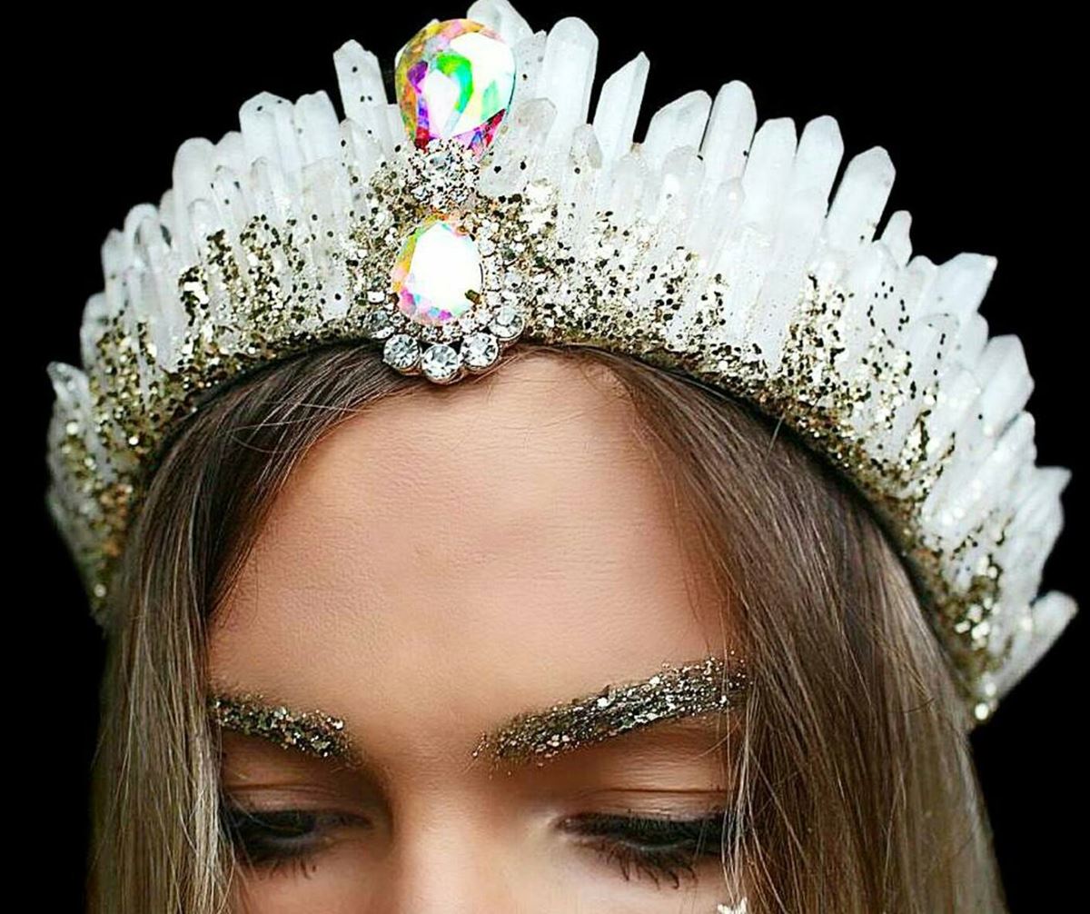 chelseas flowercrowns mermaid bridal crown