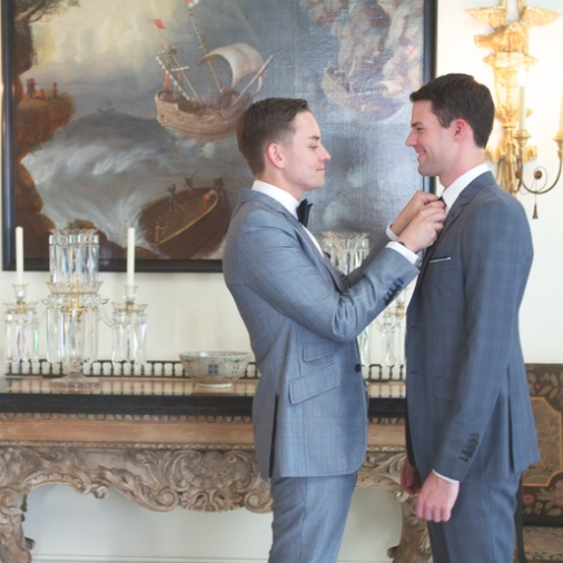 same sex photoshoot
