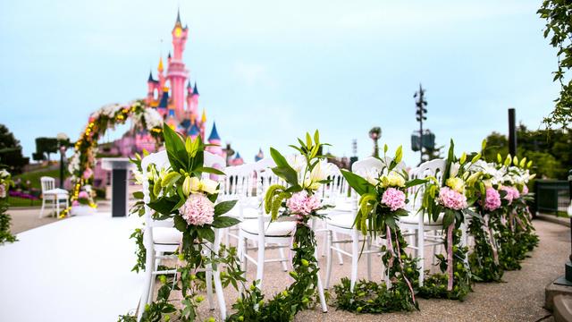 disney wedding paris