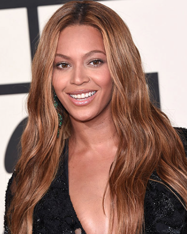 beyonce bronde hair colour