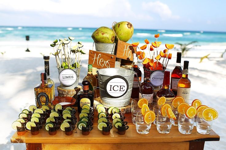 Drinks Station Ideas, Wedding Event, Games