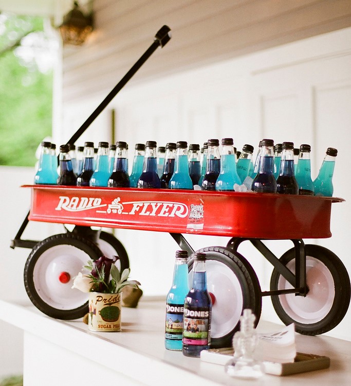 Wedding drink stations ideas