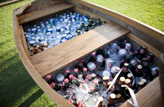 11 creative wedding day drink stations, Articles