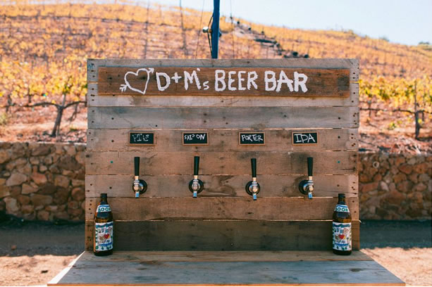 Wedding drink stations ideas 