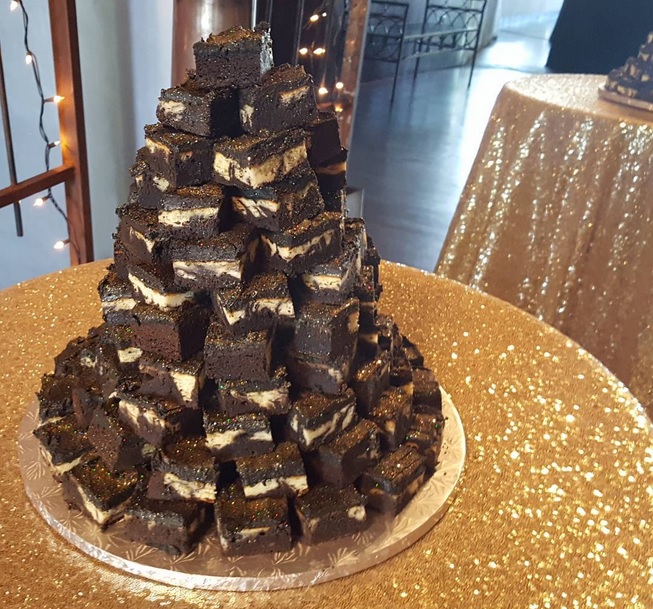 Brownie Tower – The Baker Kneads