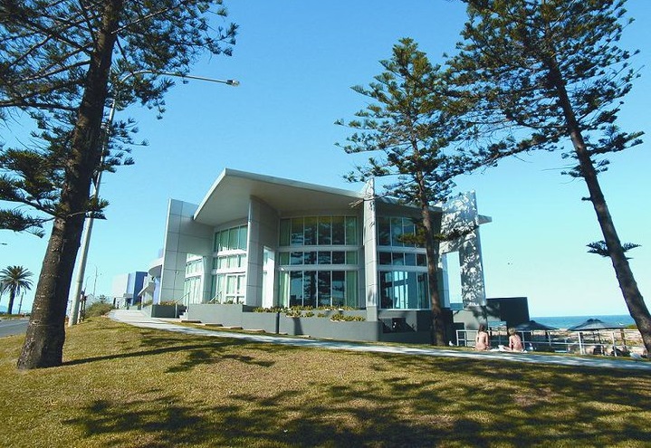 city beach function centre outside