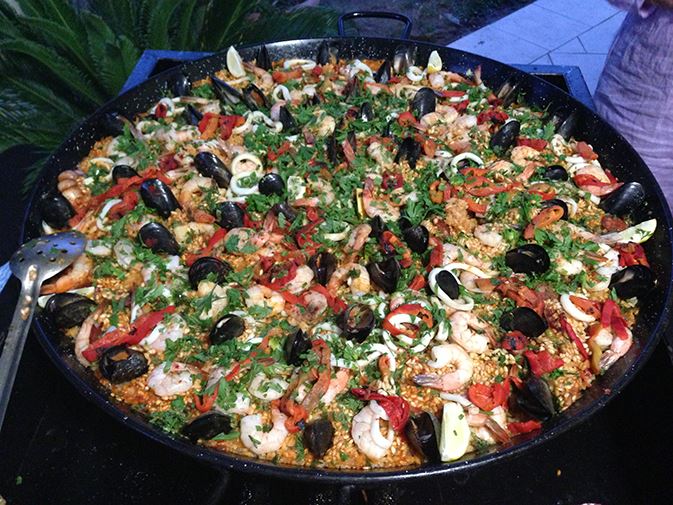 Paellas are not only delicious, but are a visually stunning feast for the eyes. Image: Ole Paella