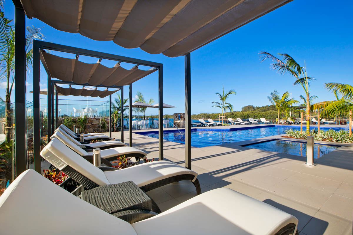 Resort luxury at its best. Image: Sails Resort
