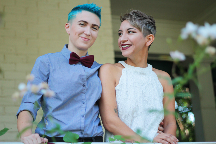 Smiling Couple