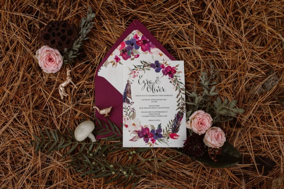your wedding stationery based on your star sign