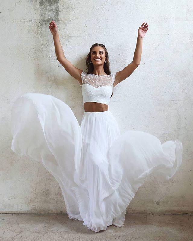 Currently trending Alternative wedding dresses Easy Weddings