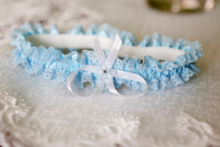 wedding garter tradition