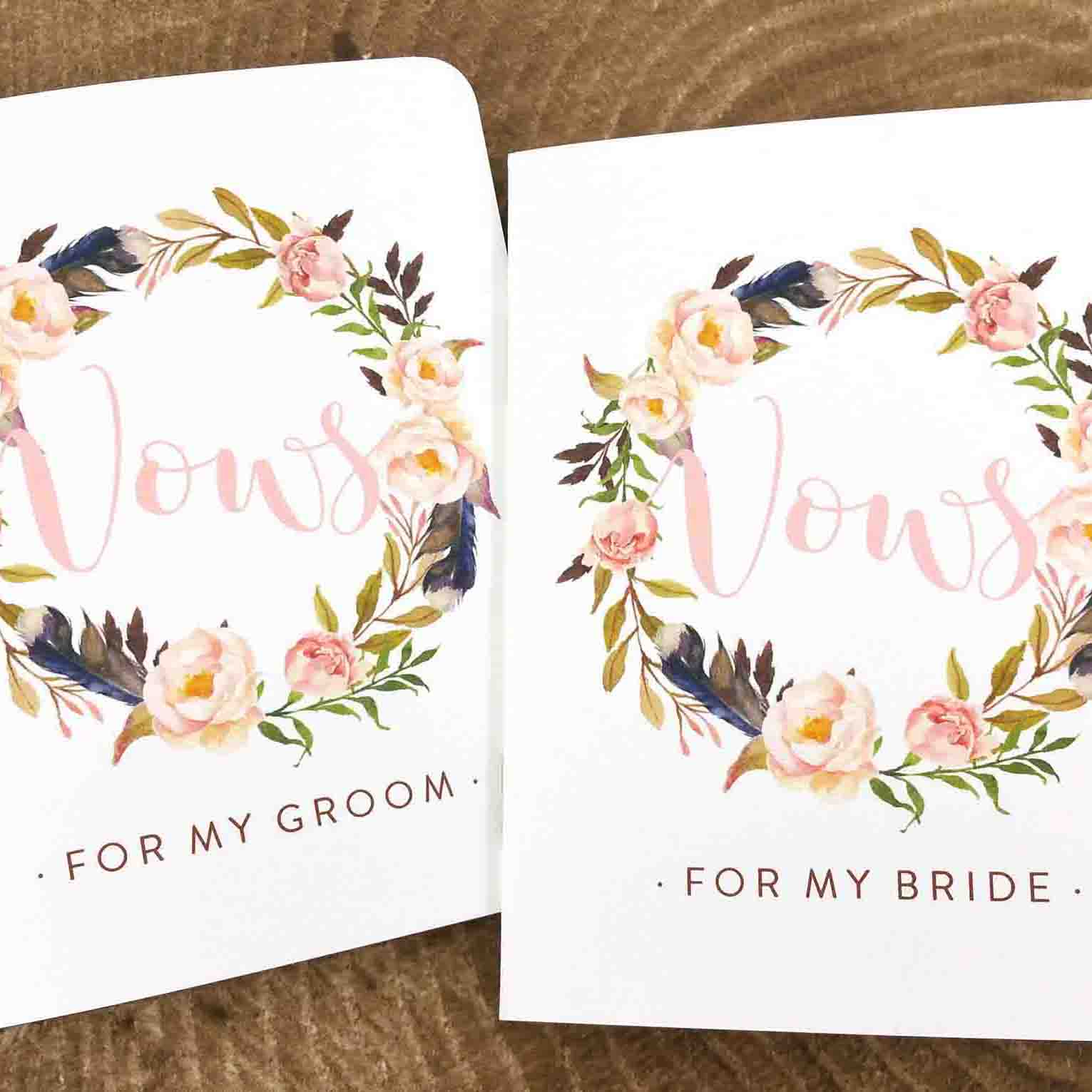 Wedding vows