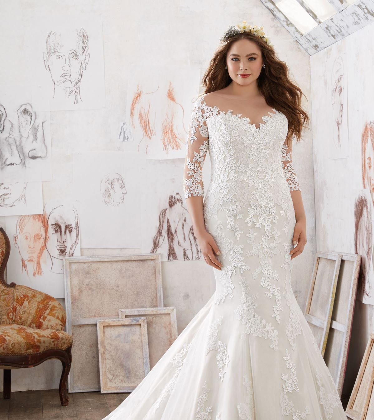 What s the average cost of a wedding dress Easy Weddings Articles