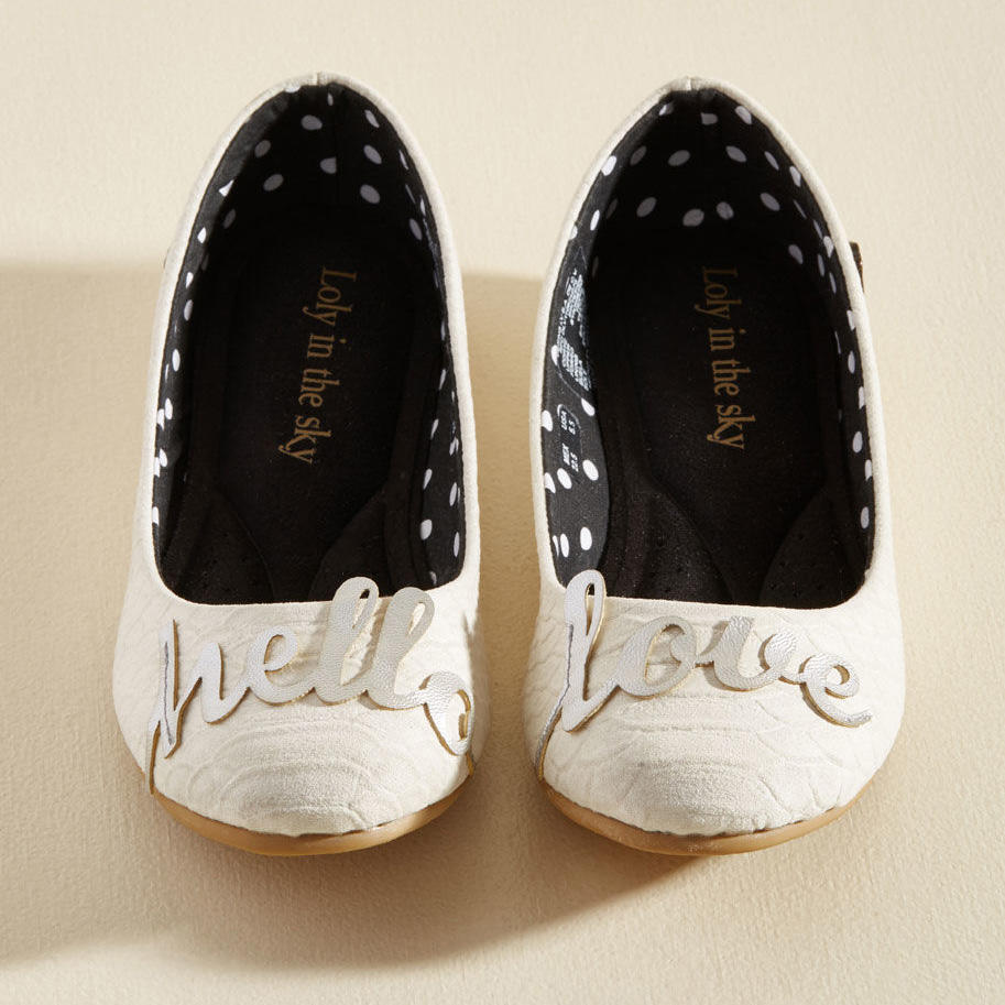 flat wedding shoes