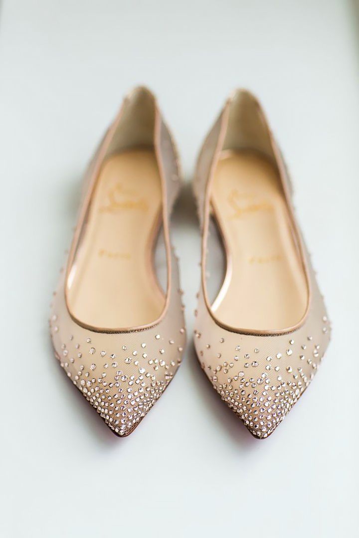 Flat wedding store pumps