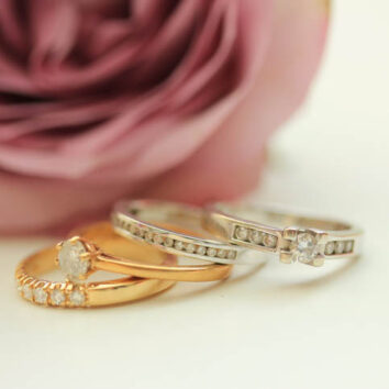 wedding ring metal types