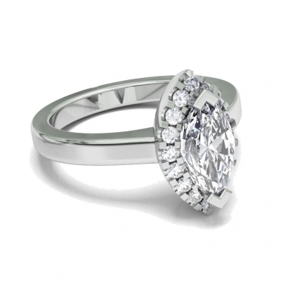 - platinum scalloped. Image: Class A Jewellers 