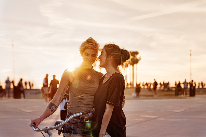 couple on holiday