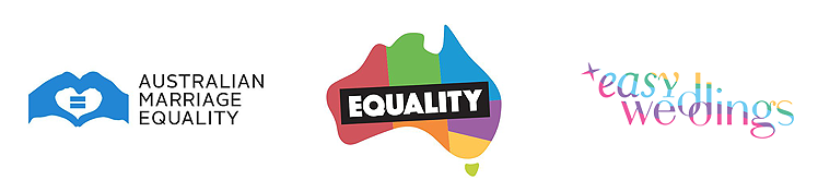 Australian marriage equality logos